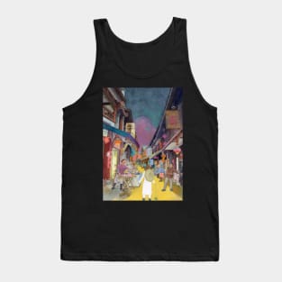 Agoraphobia-Chinese scenic spot Tank Top